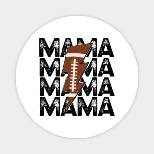 Football Mama Magnet